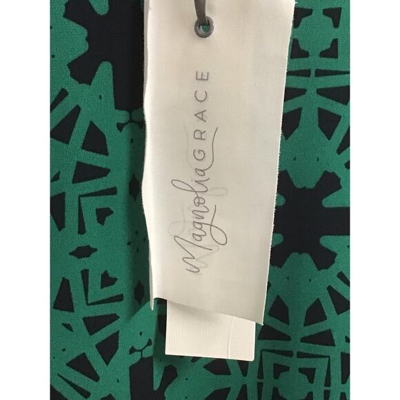 Magnolia Grace Blue and Green Reversible Dress‎ Size S - Picture 5 of 9